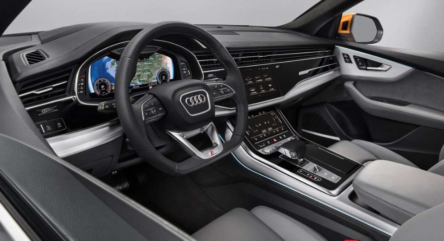 2023 Audi Q8 Interior