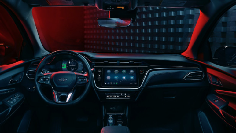 2023 Chevrolet Bolt EUV Redline Edition Interior