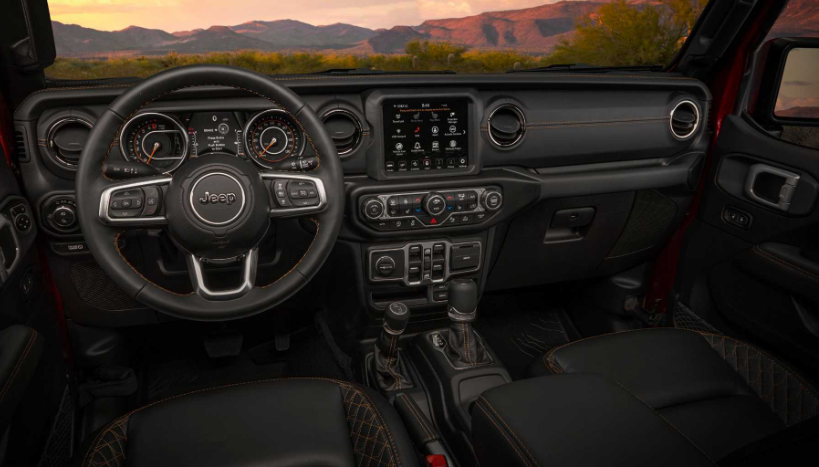 2023 Jeep Gladiator 4xe Interior