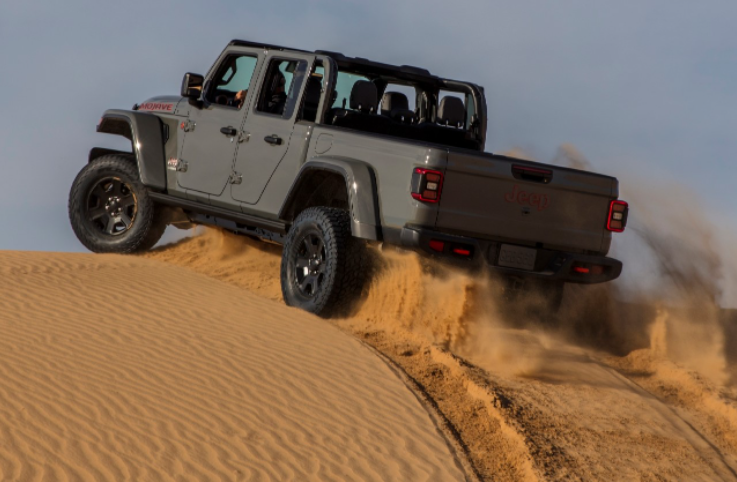 2023 Jeep Gladiator Mojave Desert-Rated Pickup Truck Changes