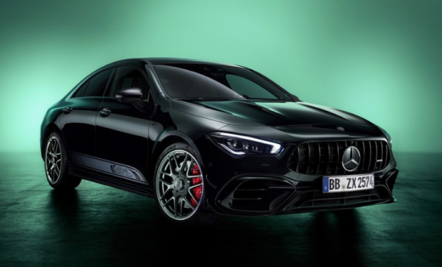 2023 Mercedes-AMG CLA45 Edition 55 Features