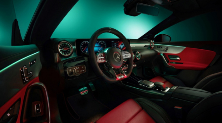 2023 Mercedes-AMG CLA45 Edition 55 Features Interior