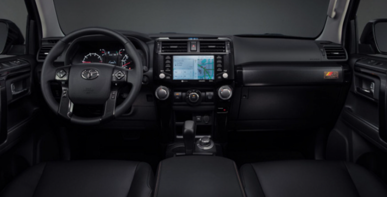 2023 Toyota 4runner Edition Celebrating 40 Years Interior