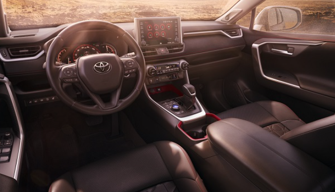 2023 Toyota RAV4 TRD Pro Interior