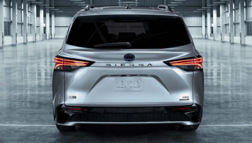 2023 Toyota Sienna Celebrates 25 Years Special Edition Specs