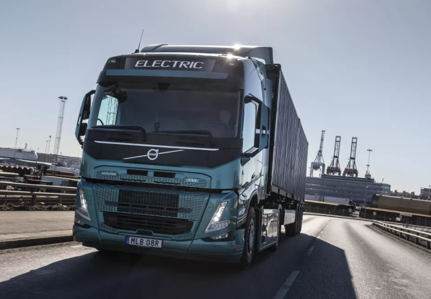 2023 Volvo Trucks All-Electric Specs