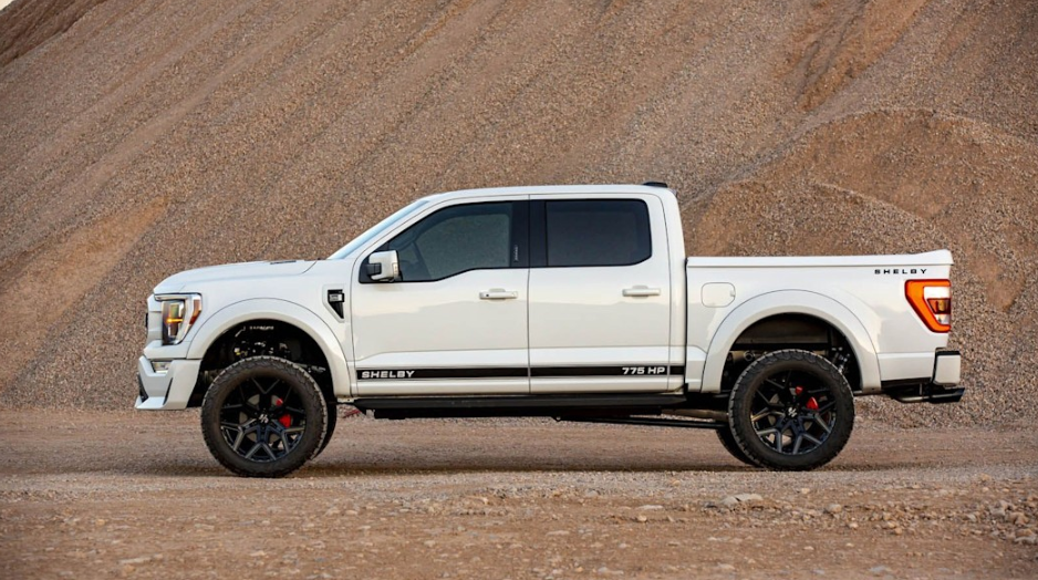 Shelby Ford F-150 Raptor Super Truck Changes