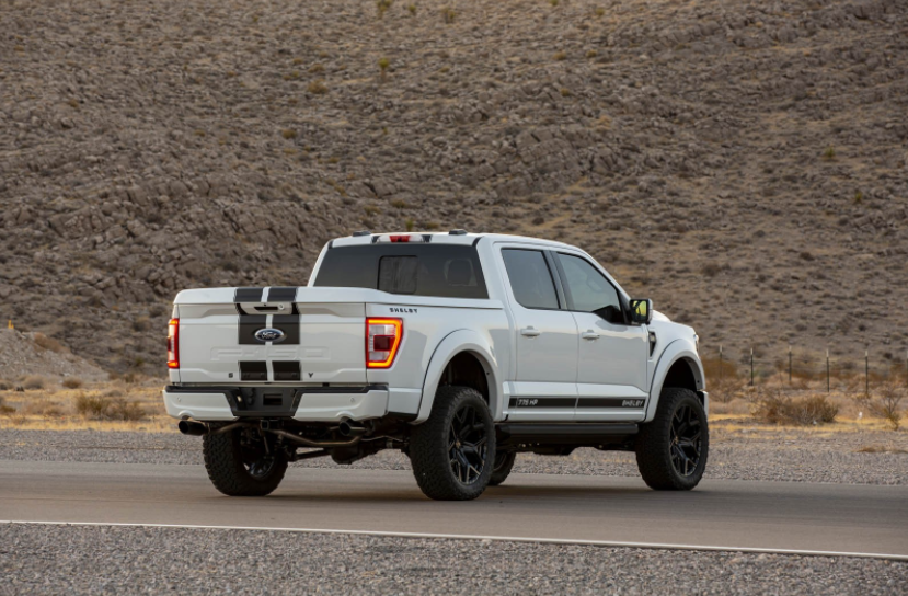 Shelby Ford F-150 Raptor Super Truck Specs