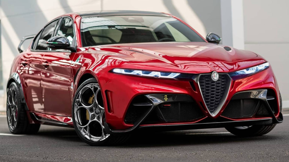 2023 Alfa Romeo Giulia Redesign