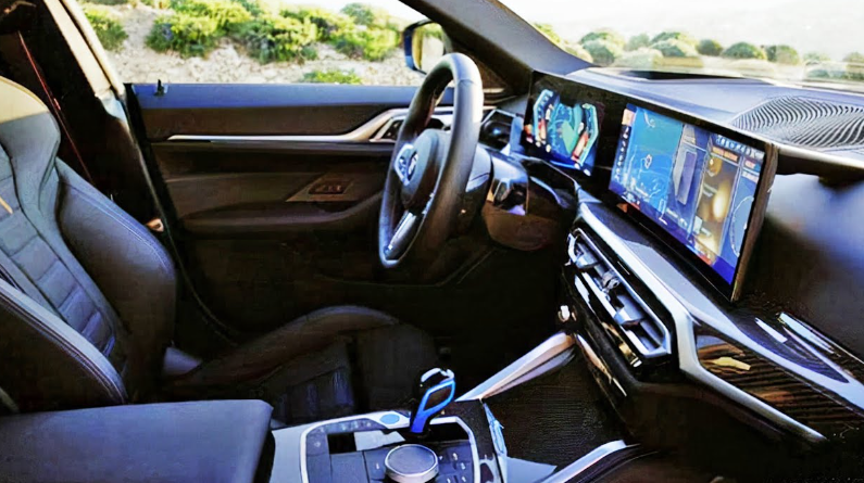 2023 BMW 5 Series Interior