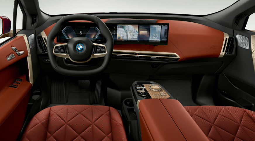 2023 BMW X6 Interior