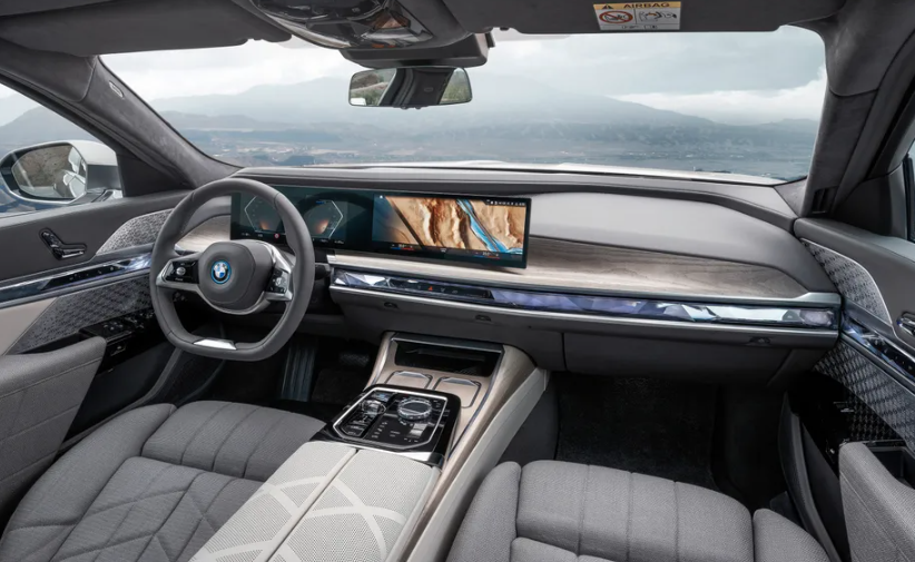 2023 BMW i7 Interior