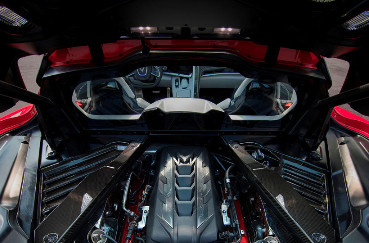 2023 Chevy Corvette E-Ray Engine
