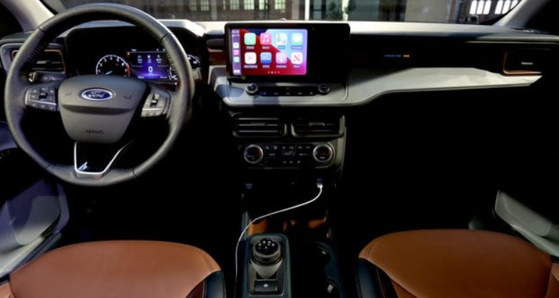 2023 Ford Courier Interior