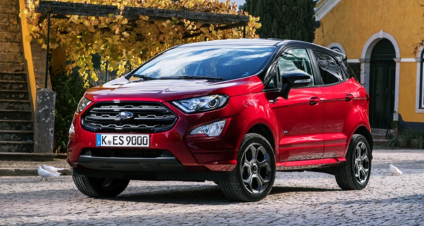 2023 Ford EcoSport SES