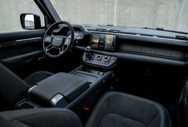 2023 Land Rover Defender 130 Interior