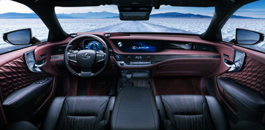 2023 Lexus LS Interior