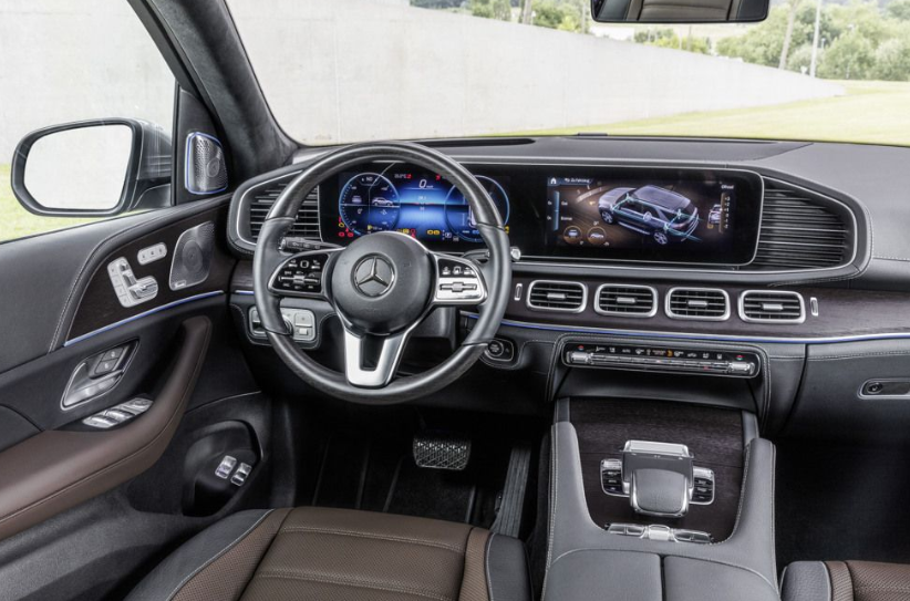 2023 Mercedes GLE Coupe Interior