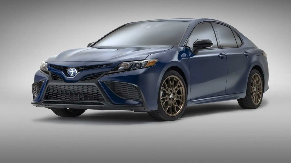 2023 Toyota Camry Nightshade Review
