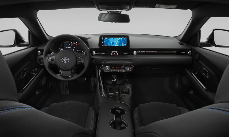 2023 Toyota GR Supra Jarama Racetrack Edition Interior