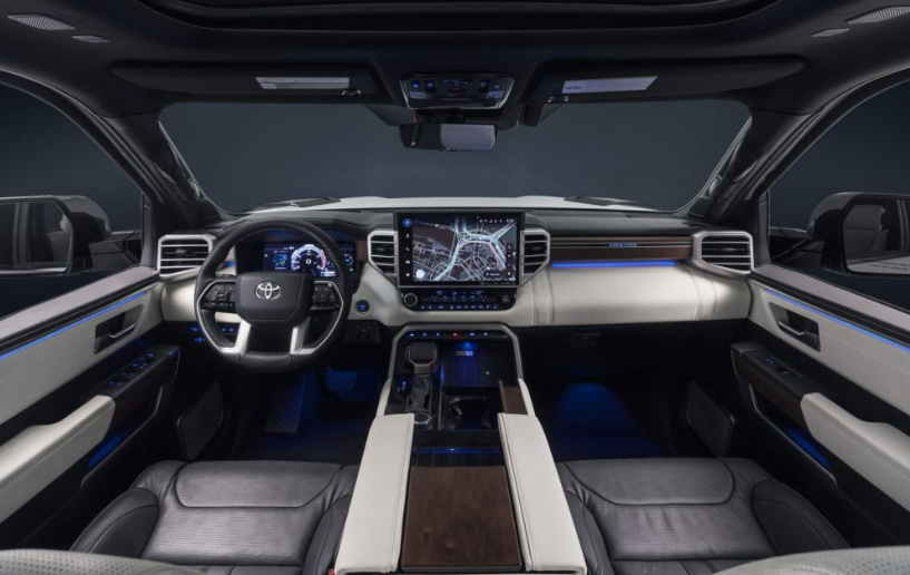 2023 Toyota Tundra Capstone Edition Interior