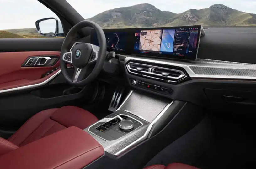 2023 BMW 330e Plug-in Hybrid Interior
