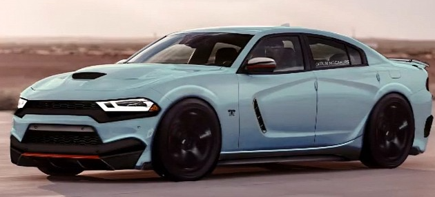 2023 Dodge Charger Concept