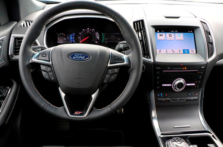 2023 Ford Edge ST EV Interior