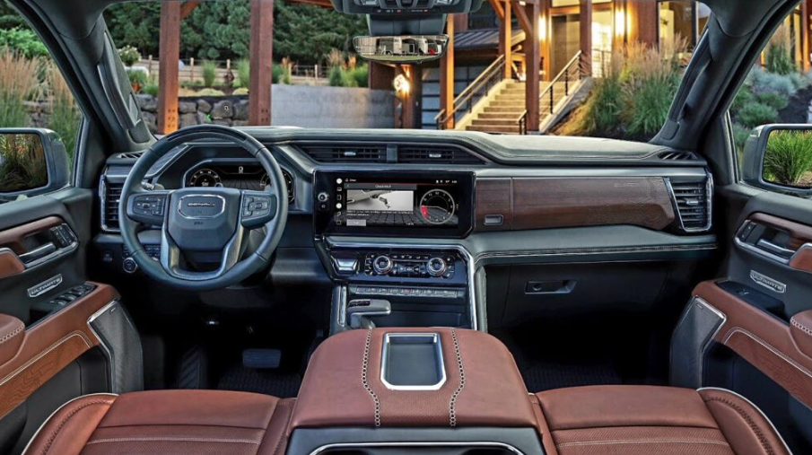 2023 GMC Sierra 2500HD Interior