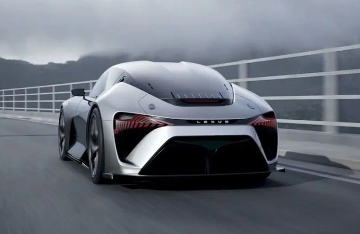 2025 Lexus EV Supercar Redesign