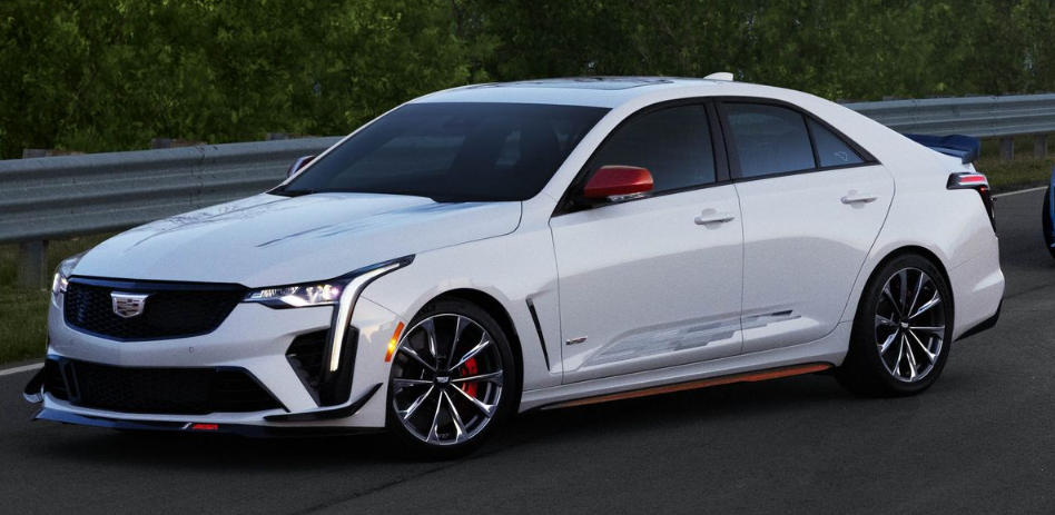 2023 Cadillac CT4-V Blackwing Track Editions Price